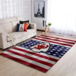 Kansas City Chiefs Area Rug Nfl Football Team Logo Carpet Living Room Rugs Rug Regtangle Carpet Floor Decor Home Decor V814 0