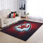 Kansas City Chiefs Area Rug Nfl Football Team Logo Carpet Living Room Rugs Rug Regtangle Carpet Floor Decor Home Decor V816 0
