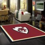 Kansas City Chiefs Area Rug Nfl Football Team Logo Carpet Living Room Rugs Rug Regtangle Carpet Floor Decor Home Decor V830 0