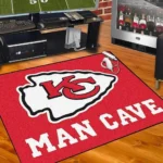 Kansas City Chiefs Rug Football Rug Rug Regtangle Carpet Floor Decor Home Decor 0