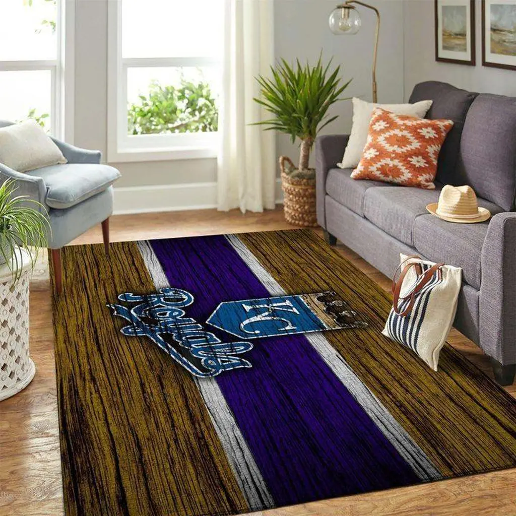 Kansas City Royals Mlb Baseball Area Rug Baseball Rug Regtangle Carpet Floor Decor Home Decor V8376 0 Kansas City Royals Mlb Baseball Area Rug Baseball Rug Regtangle Carpet Floor Decor Home Decor V8376 0