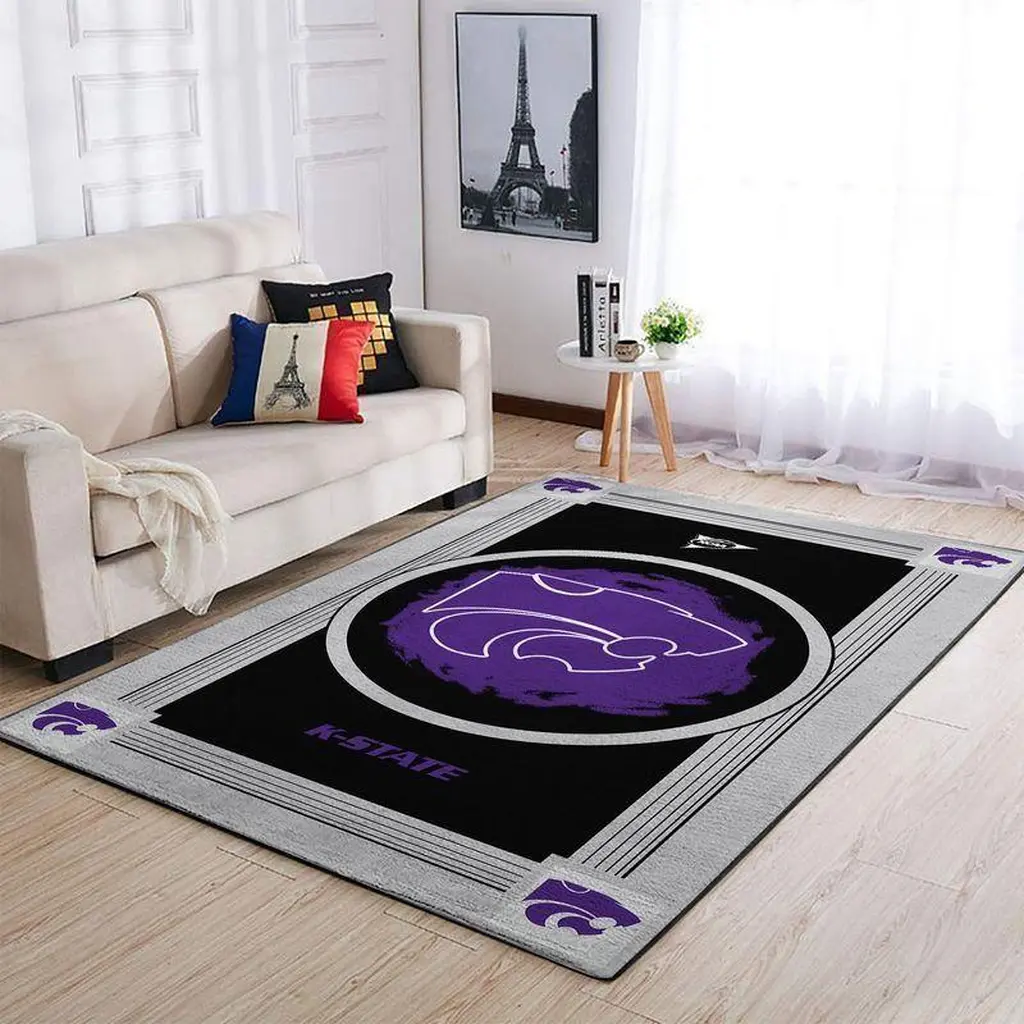 Kansas State Wildcats Area Rugs Ncaa Football Basketball Living Room Carpet Team Logo Floor Home Decor 20030397 0 Kansas State Wildcats Area Rugs Ncaa Football Basketball Living Room Carpet Team Logo Floor Home Decor 20030397 0