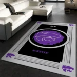 Kansas State Wildcats Ncaa Team Logo Nice Gift Home Decor Rectangle Ar 0