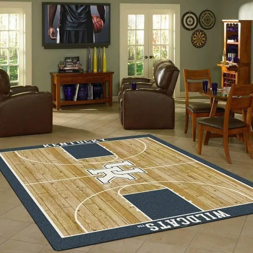 Kentucky Wildcats Rug Football Living Room Carpet Home Rug Regtangle Carpet Floor Decor Home Decor V11258 0 Kentucky Wildcats Rug Football Living Room Carpet Home Rug Regtangle Carpet Floor Decor Home Decor V11258 0