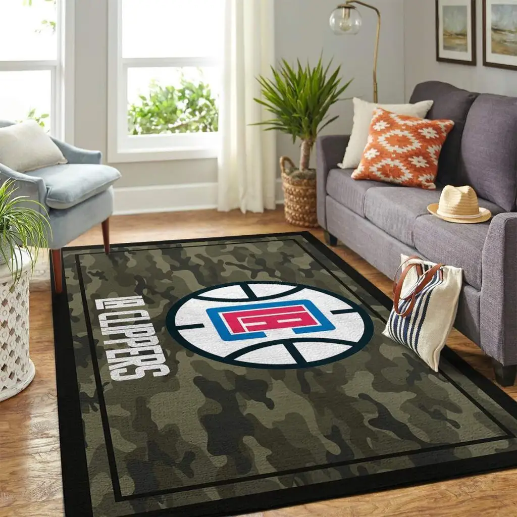 La Clippers Nba Area Rugs Camo Style Living Room Carpet Team Logo Home Rug Regtangle Carpet Floor Decor Home Decor 0 La Clippers Nba Area Rugs Camo Style Living Room Carpet Team Logo Home Rug Regtangle Carpet Floor Decor Home Decor 0