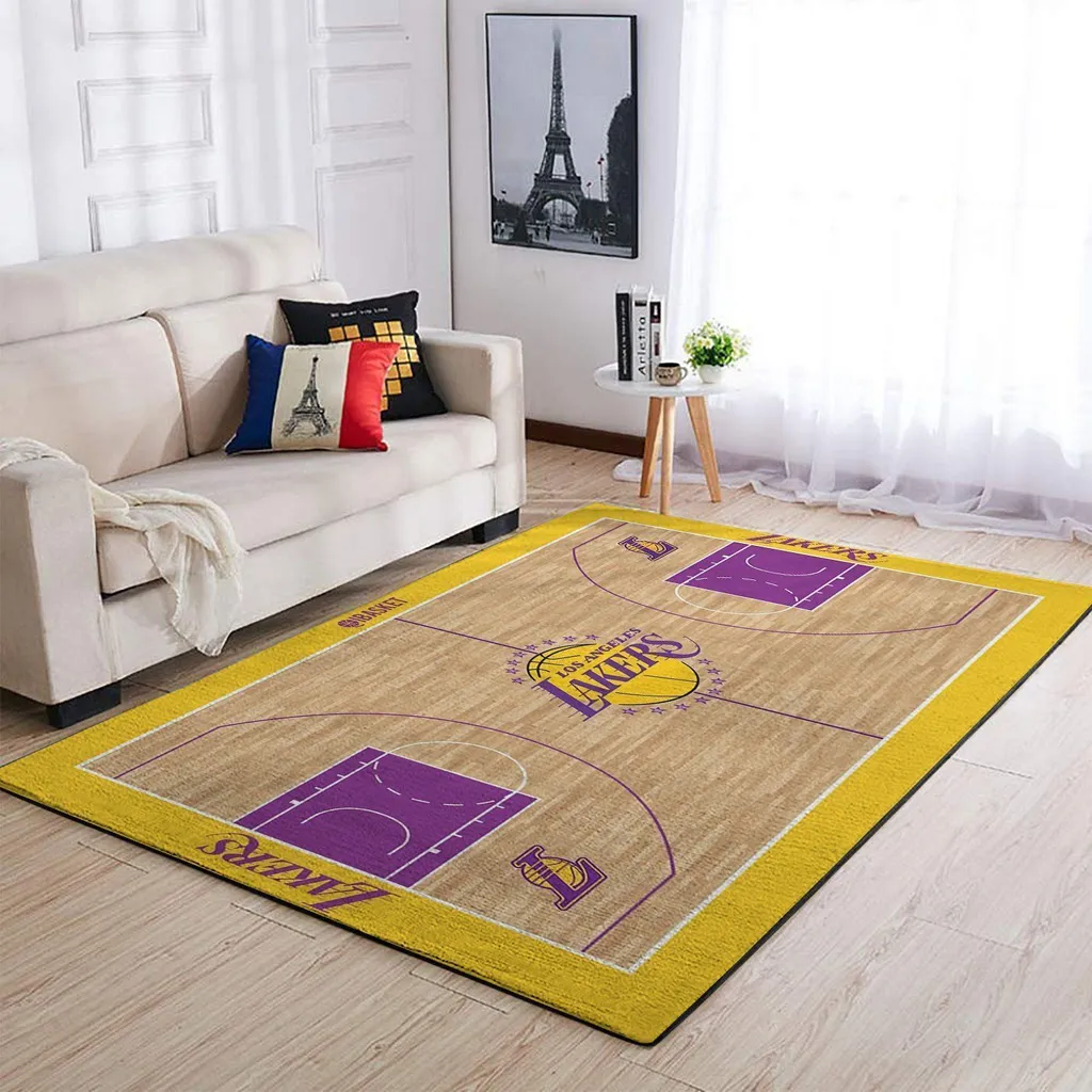 La Lakers Court Area Rug Nba Basketball Team Logo Carpet Living Room Rugs Rug Regtangle Carpet Floor Decor Home Decor V11164 0 La Lakers Court Area Rug Nba Basketball Team Logo Carpet Living Room Rugs Rug Regtangle Carpet Floor Decor Home Decor V11164 0