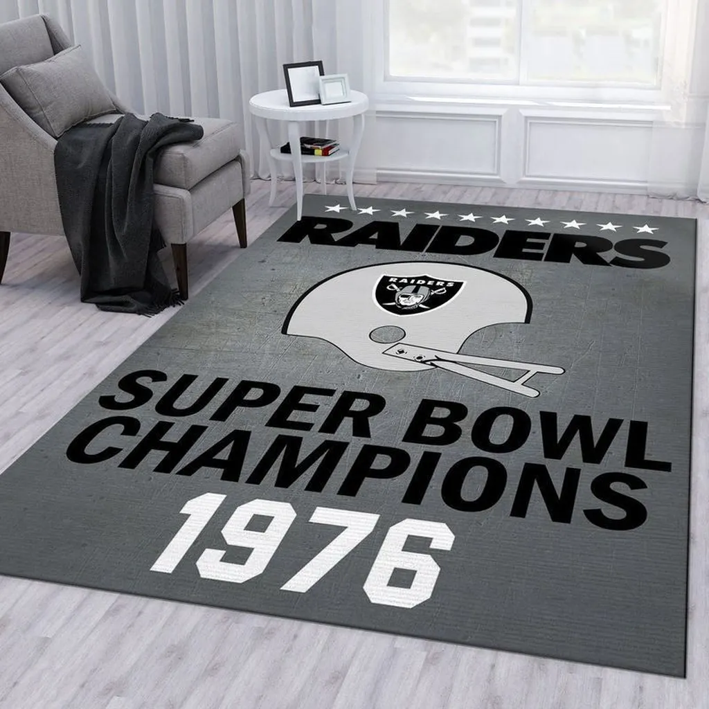 Las Vegas Raiders 1976 Nfl Area Rug Living Room And Bed Room Rug Rug Regtangle Carpet Floor Decor Home Decor 0 Las Vegas Raiders 1976 Nfl Area Rug Living Room And Bed Room Rug Rug Regtangle Carpet Floor Decor Home Decor 0