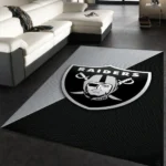 Las Vegas Raiders Nfl 16 Area Rug Living Room And Bed Room Rug Rug Regtangle Carpet Floor Decor Home Decor 0