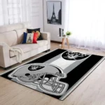 Las Vegas Raiders Nfl 36 Area Rug Living Room And Bed Room Rug Rug Regtangle Carpet Floor Decor Home Decor 0