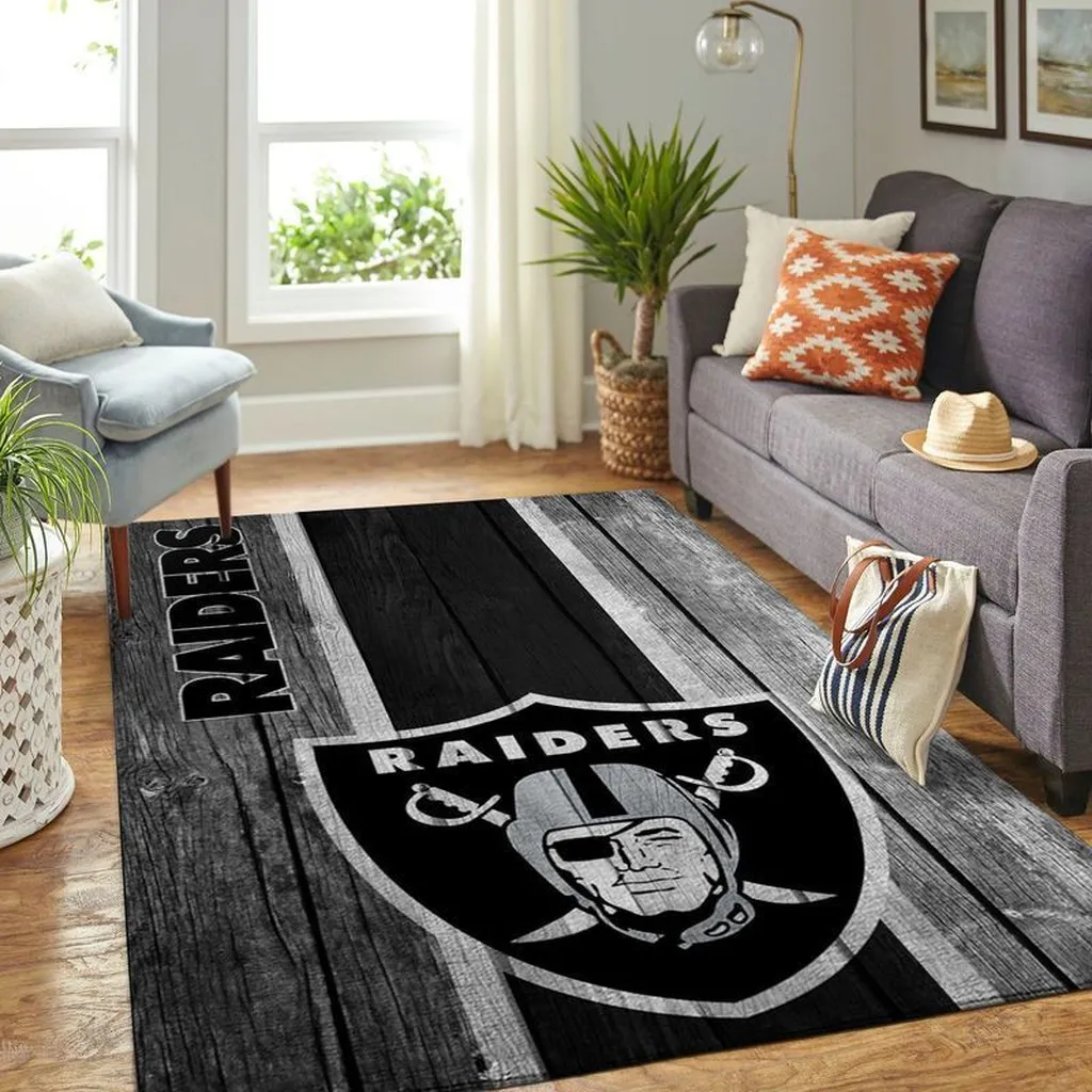 Las Vegas Raiders Nfl 41 Area Rug Living Room And Bed Room Rug Rug Regtangle Carpet Floor Decor Home Decor 0 Las Vegas Raiders Nfl 41 Area Rug Living Room And Bed Room Rug Rug Regtangle Carpet Floor Decor Home Decor 0
