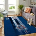 Los Angeles Angels Area Rug Living Room Rug Home Decor Mlb Baseball Team Logo Carpet Rug Living Room 20021815 0