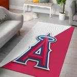 Los Angeles Angels Area Rug Mlb Baseball Team Logo Carpet Living Room Rugs Rug Regtangle Carpet Floor Decor Home Decor V734 0