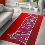 Los Angeles Angels Area Rug Mlb Baseball Team Logo Carpet Living Room Rugs Rug Regtangle Carpet Floor Decor Home Decor V735 0