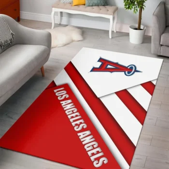 Los Angeles Angels Area Rug Mlb Baseball Team Logo Carpet Living Room Rugs Rug Regtangle Carpet Floor Decor Home Decor V736 0