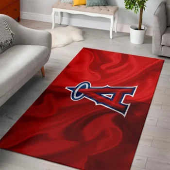 Los Angeles Angels Area Rug Mlb Baseball Team Logo Carpet Living Room Rugs Rug Regtangle Carpet Floor Decor Home Decor V738 0