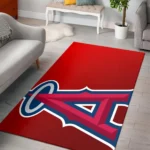 Los Angeles Angels Area Rug Mlb Baseball Team Logo Carpet Living Room Rugs Rug Regtangle Carpet Floor Decor Home Decor V742 0