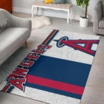 Los Angeles Angels Area Rug Mlb Baseball Team Logo Carpet Living Room Rugs Rug Regtangle Carpet Floor Decor Home Decor V749 0