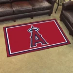 Los Angeles Angels Area Rug Mlb Baseball Team Logo Carpet Living Room Rugs Rug Regtangle Carpet Floor Decor Home Decor V756 0