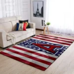 Los Angeles Angels Area Rug Mlb Baseball Team Logo Carpet Living Room Rugs Rug Regtangle Carpet Floor Decor Home Decor V758 0