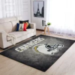 Los Angeles Chargers Area Rug Nfl Football Team Logo Carpet Living Room Rugs Rug Regtangle Carpet Floor Decor Home Decor V6662 0