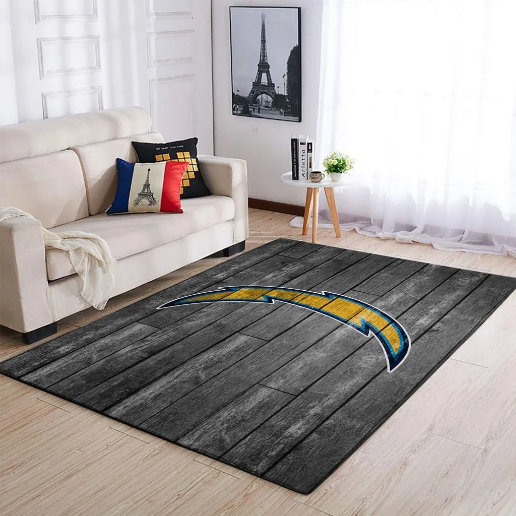 Los Angeles Chargers Nfl Area Rugs Football Living Room Carpet Team Logo Wooden Home Rug Regtangle Carpet Floor Decor Home Decor 0 Los Angeles Chargers Nfl Area Rugs Football Living Room Carpet Team Logo Wooden Home Rug Regtangle Carpet Floor Decor Home Decor 0