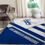 Los Angeles Dodgers Area Rug Mlb Baseball Team Logo Carpet Living Room Rugs Rug Regtangle Carpet Floor Decor Home Decor V712 0