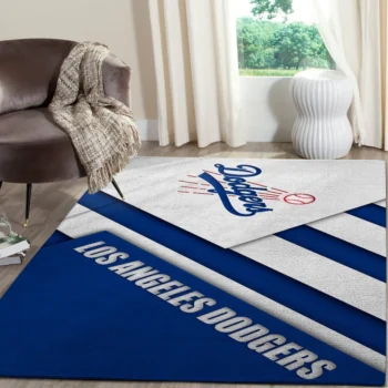 Los Angeles Dodgers Area Rug Mlb Baseball Team Logo Carpet Living Room Rugs Rug Regtangle Carpet Floor Decor Home Decor V712 0