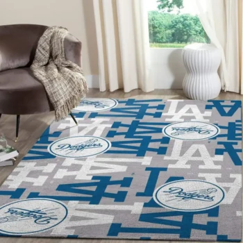 Los Angeles Dodgers Area Rug Mlb Baseball Team Logo Carpet Living Room Rugs Rug Regtangle Carpet Floor Decor Home Decor V713 0