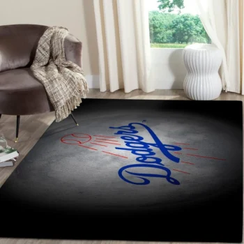 Los Angeles Dodgers Area Rug Mlb Baseball Team Logo Carpet Living Room Rugs Rug Regtangle Carpet Floor Decor Home Decor V714 0