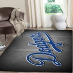 Los Angeles Dodgers Area Rug Mlb Baseball Team Logo Carpet Living Room Rugs Rug Regtangle Carpet Floor Decor Home Decor V715 0