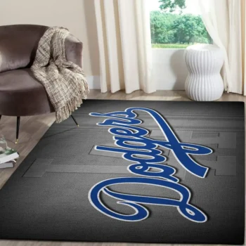 Los Angeles Dodgers Area Rug Mlb Baseball Team Logo Carpet Living Room Rugs Rug Regtangle Carpet Floor Decor Home Decor V715 0