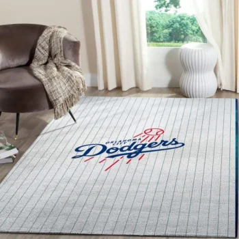 Los Angeles Dodgers Area Rug Mlb Baseball Team Logo Carpet Living Room Rugs Rug Regtangle Carpet Floor Decor Home Decor V721 0
