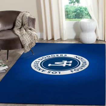 Los Angeles Dodgers Area Rug Mlb Baseball Team Logo Carpet Living Room Rugs Rug Regtangle Carpet Floor Decor Home Decor V730 0