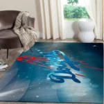 Los Angeles Dodgers Area Rug Mlb Baseball Team Logo Carpet Living Room Rugs Rug Regtangle Carpet Floor Decor Home Decor V732 0