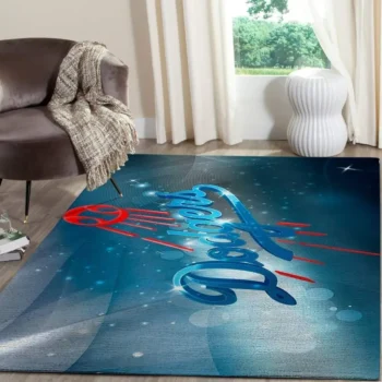Los Angeles Dodgers Area Rug Mlb Baseball Team Logo Carpet Living Room Rugs Rug Regtangle Carpet Floor Decor Home Decor V732 0