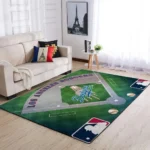Los Angeles Dodgers Area Rug Mlb Baseball Team Logo Carpet Living Room Rugs Rug Regtangle Carpet Floor Decor Home Decor V741 0