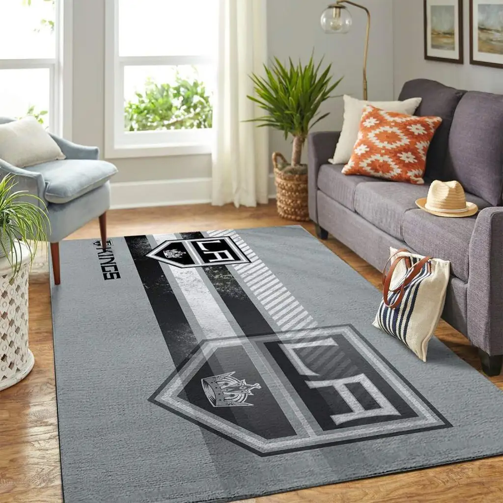Los Angeles Kings Nhl Area Rugs Living Room Carpet Team Logo Sports Rug Regtangle Carpet Floor Decor Home Decor 0 Los Angeles Kings Nhl Area Rugs Living Room Carpet Team Logo Sports Rug Regtangle Carpet Floor Decor Home Decor 0