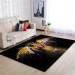 Los Angeles Lakers Area Rug Nba Basketball Team Logo Carpet Living Room Rugs Rug Regtangle Carpet Floor Decor Home Decor V533 0