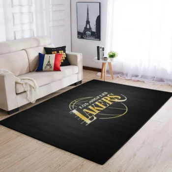 Los Angeles Lakers Area Rug Nba Basketball Team Logo Carpet Living Room Rugs Rug Regtangle Carpet Floor Decor Home Decor V553 0