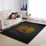 Los Angeles Lakers Area Rug Nba Basketball Team Logo Carpet Living Room Rugs Rug Regtangle Carpet Floor Decor Home Decor V554 0