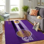 Los Angeles Lakers Nba Area Rugs Living Room Carpet Team Logo Sports Rug Regtangle Carpet Floor Decor Home Decor 0
