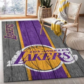 Los Angeles Lakers Nba Team Logo Wooden Style Nice Gift Home Decor Rec 0