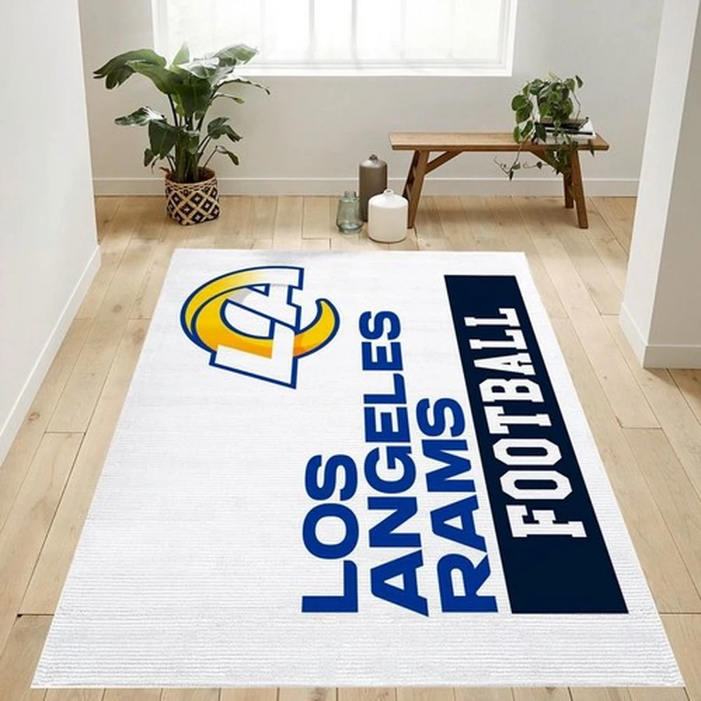 Los Angeles Rams 2020 Nfl Team Logo Rug Living Room Rug Home Decor Flo 0 Los Angeles Rams 2020 Nfl Team Logo Rug Living Room Rug Home Decor Flo 0
