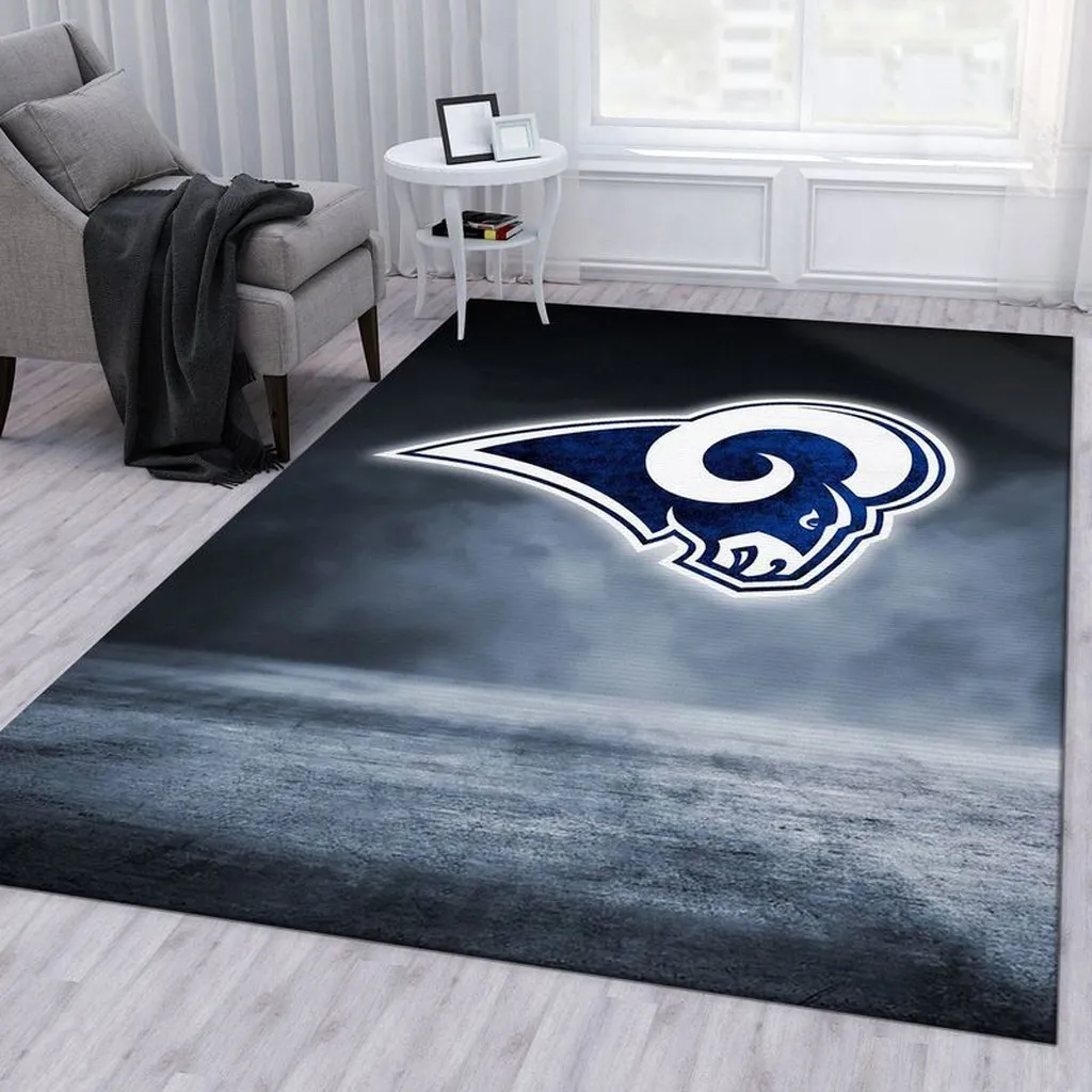 Los Angeles Rams American Nfl 55 Area Rug Living Room And Bed Room Rug Rug Regtangle Carpet Floor Decor Home Decor 0 Los Angeles Rams American Nfl 55 Area Rug Living Room And Bed Room Rug Rug Regtangle Carpet Floor Decor Home Decor 0
