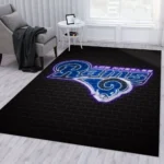Los Angeles Rams American Nfl 56 Area Rug Living Room And Bed Room Rug Rug Regtangle Carpet Floor Decor Home Decor 0