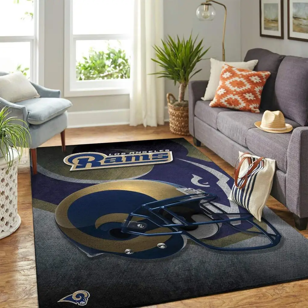 Los Angeles Rams Nfl Area Rugs Team Helmet Living Room Carpet Sports Rug Regtangle Carpet Floor Decor Home Decor 0 Los Angeles Rams Nfl Area Rugs Team Helmet Living Room Carpet Sports Rug Regtangle Carpet Floor Decor Home Decor 0
