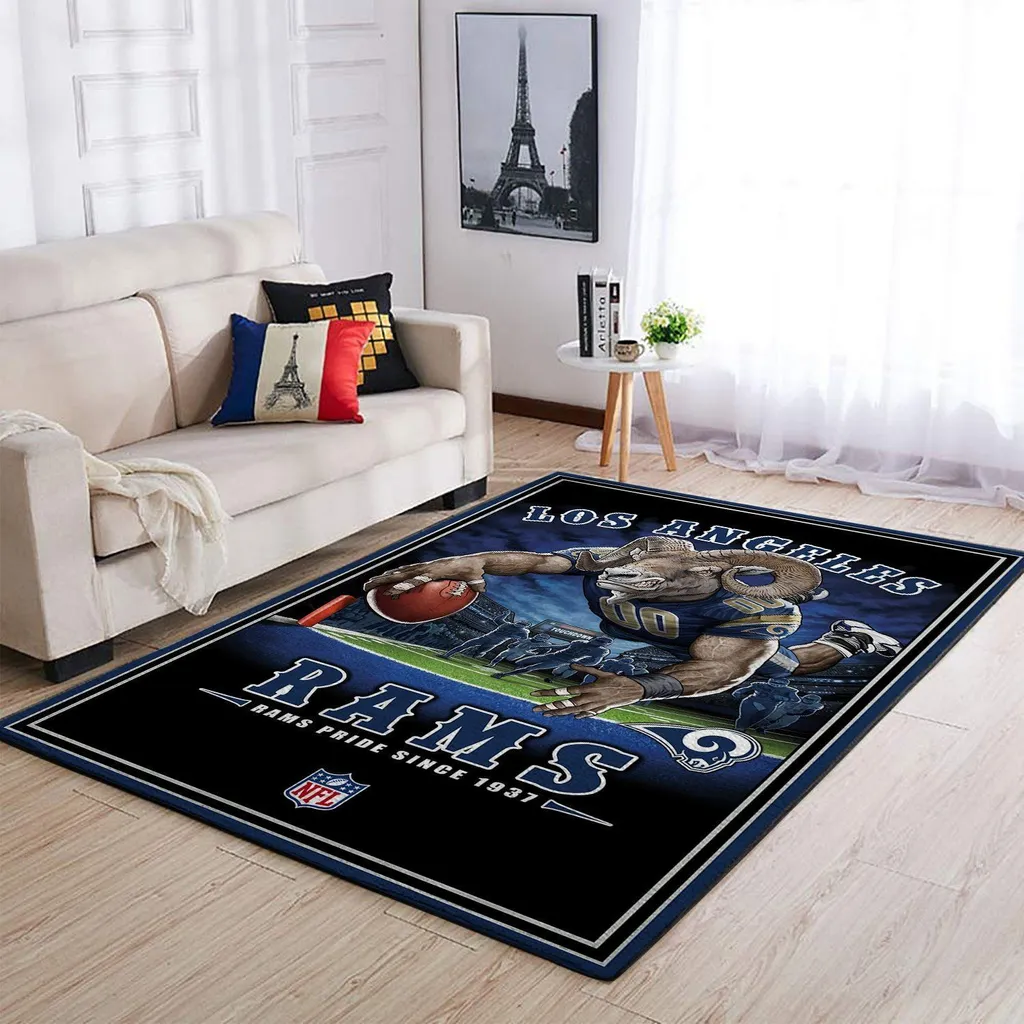 Los Angeles Rams Nfl Team Pride Rectangle Area Rug Area Rug Living Room Carpet Rug Regtangle Carpet Floor Decor Home Decor 0 Los Angeles Rams Nfl Team Pride Rectangle Area Rug Area Rug Living Room Carpet Rug Regtangle Carpet Floor Decor Home Decor 0