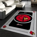 Louisville Cardinals Ncaa Team Logo Nice Gift Home Decor Rectangle Are 0