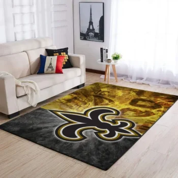 Lsu Tigers Arealiving Football Team Logo Carpet 1912064 Home Decor Area Rug Living Room 0