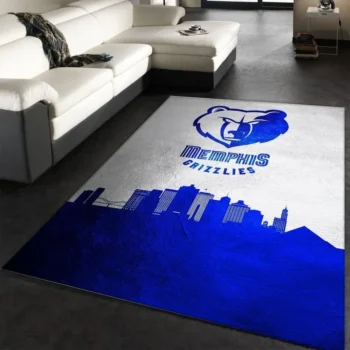 Memphis Grizzlies Nba 3 Area Rug Living Room And Bed Room Rug Rug Regtangle Carpet Floor Decor Home Decor 0